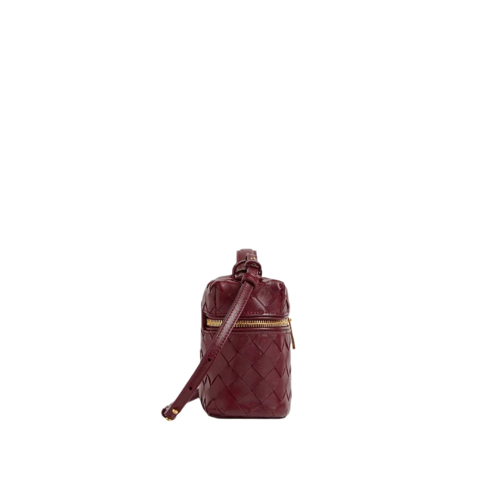 Bottega Veneta Intrecciato Leather Vanity Case - Image 3