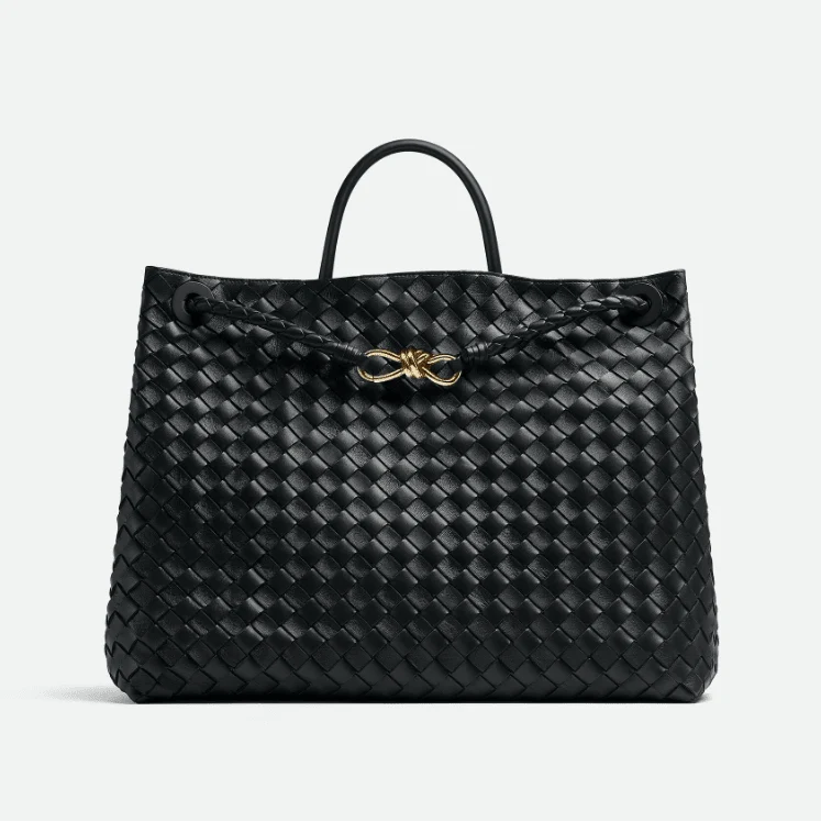 Bottega Veneta Large Andiamo Black