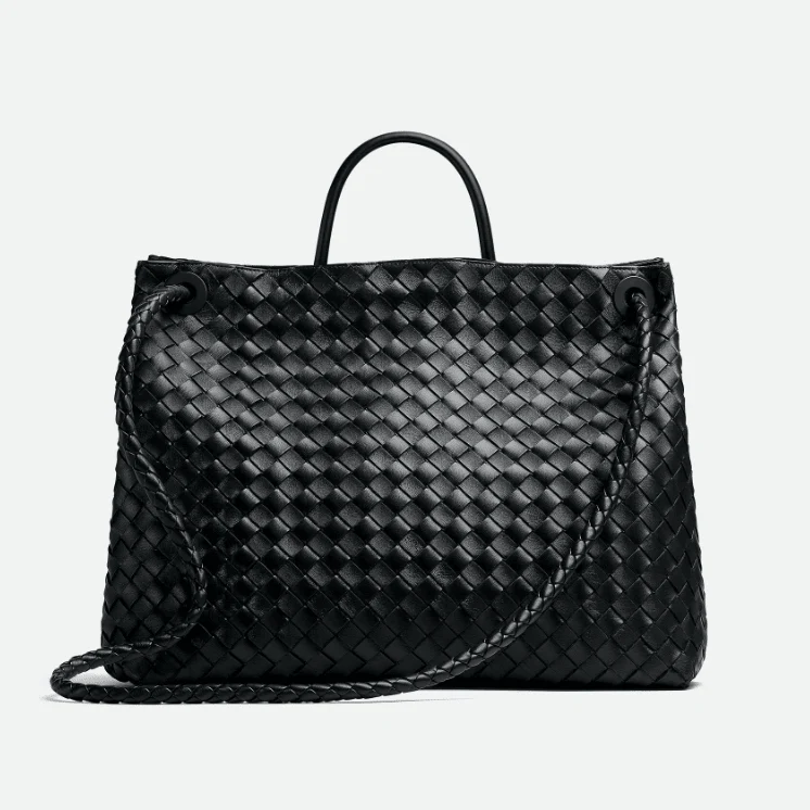 Bottega Veneta Large Andiamo Black - Image 2