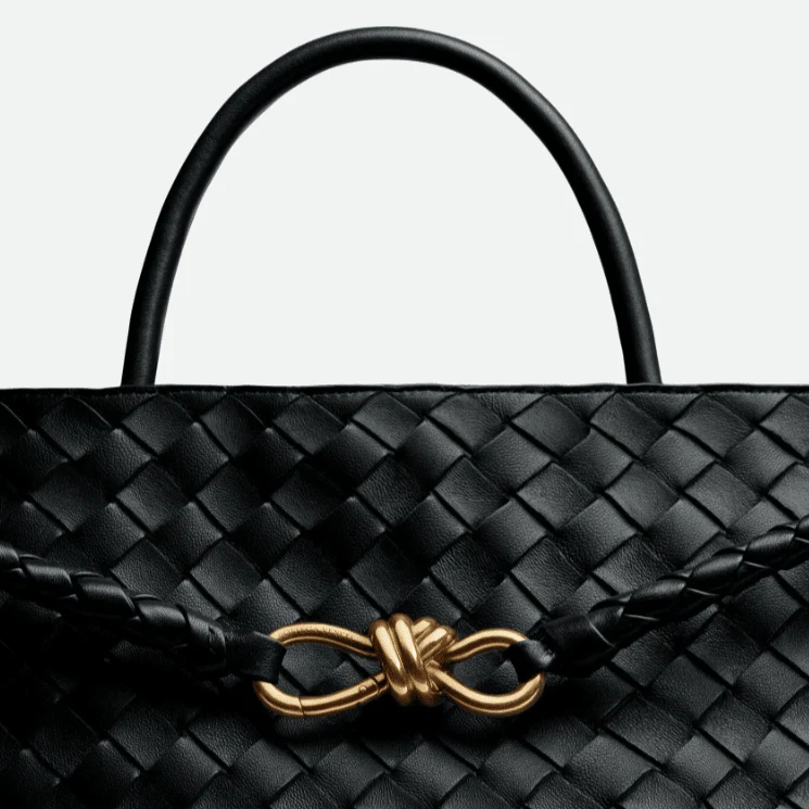 Bottega Veneta Large Andiamo Black - Image 3