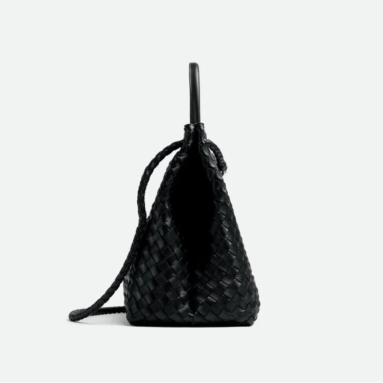 Bottega Veneta Large Andiamo Black - Image 4