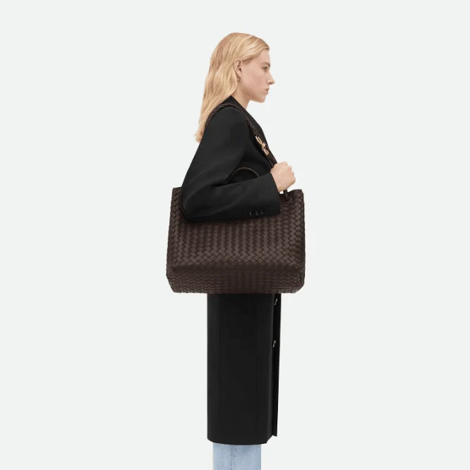 Bottega Veneta Large Andiamo Fondant - Image 3