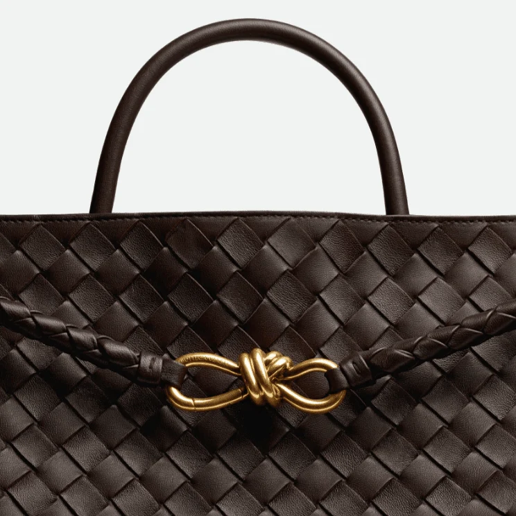 Bottega Veneta Large Andiamo Fondant - Image 6