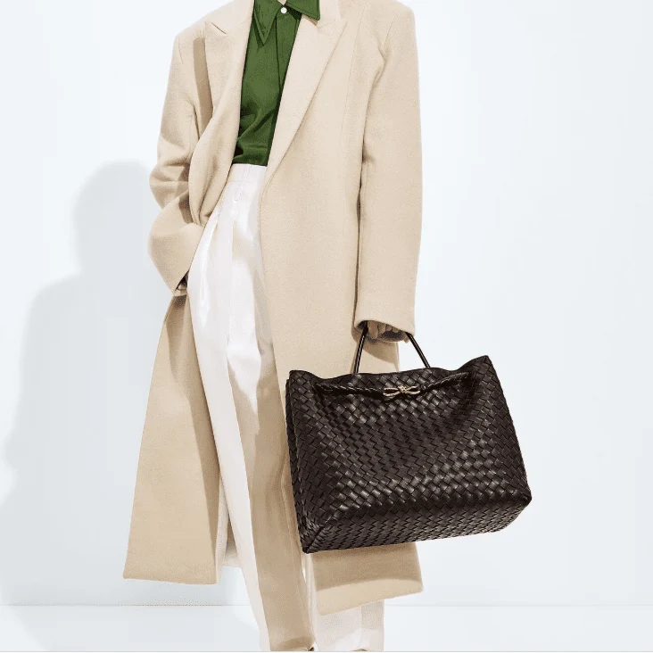 Bottega Veneta Medium Andiamo Bag - Image 5