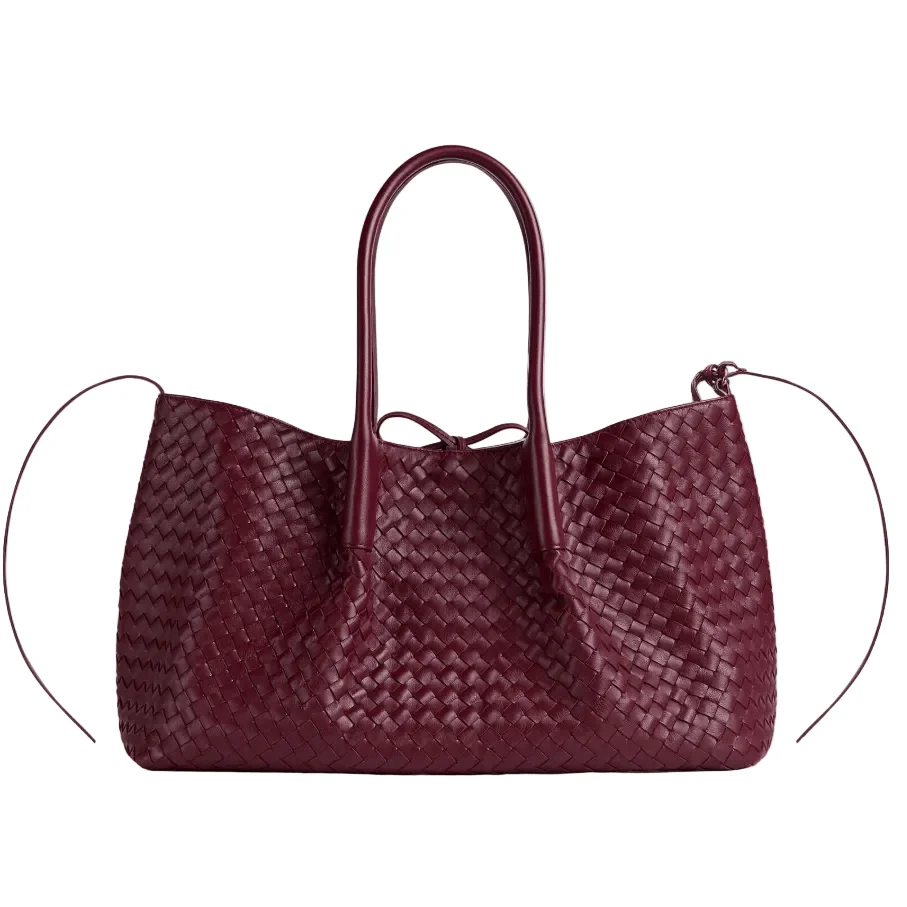 Bottega Veneta Medium Pinacoteca Reversible Leather Tote Bag