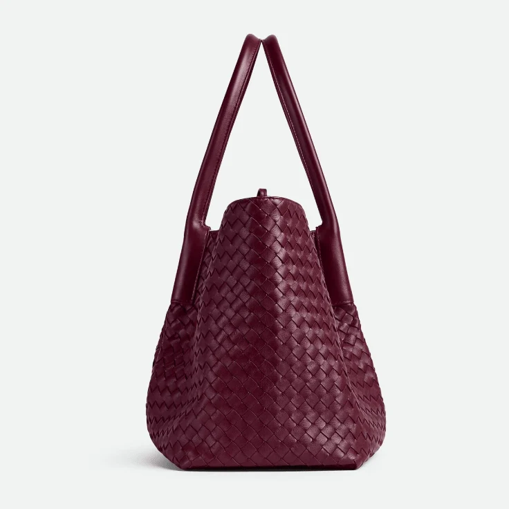 Bottega Veneta Medium Pinacoteca Reversible Leather Tote Bag - Image 3
