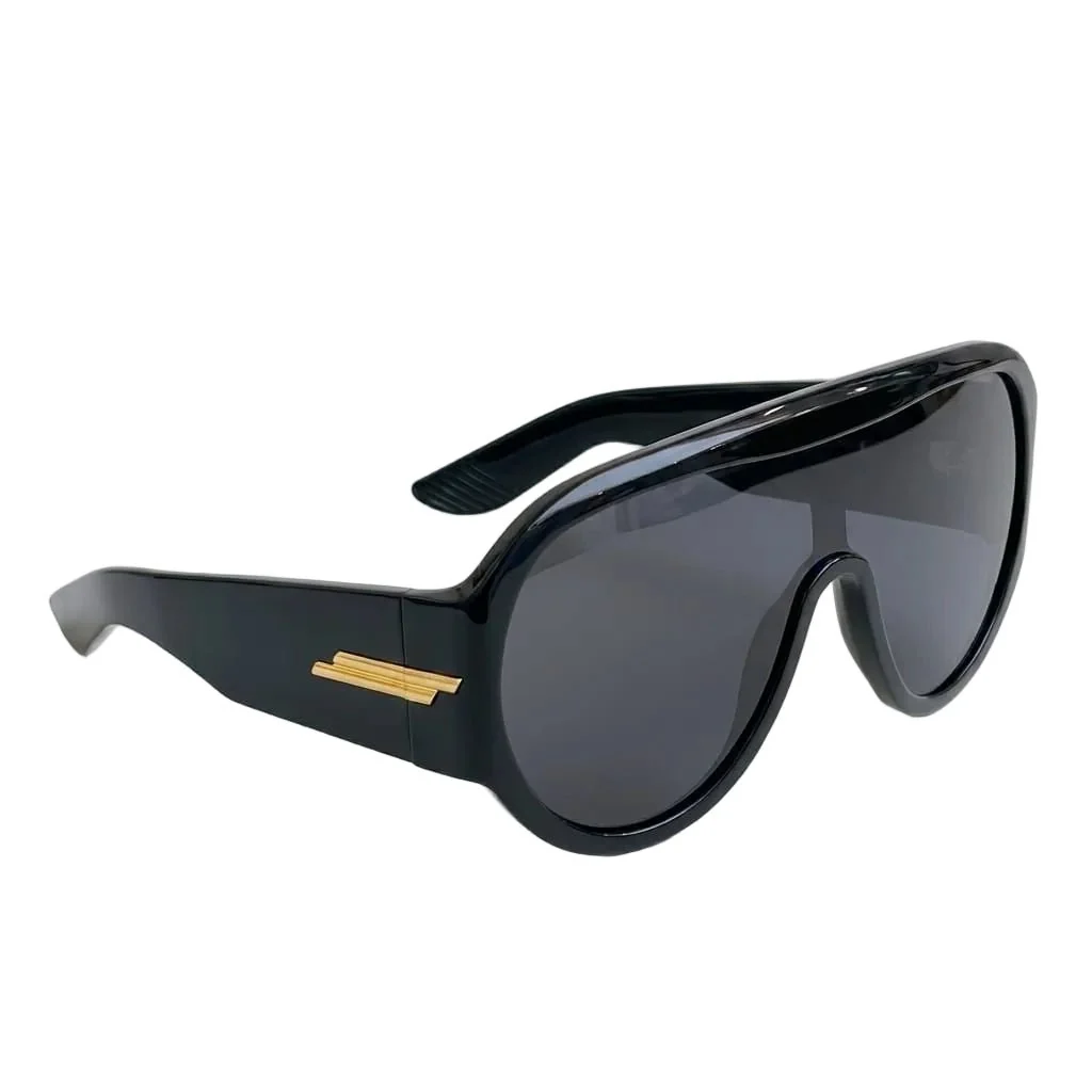 Bottega Veneta Oversized Aviator Sunglasses - Image 2