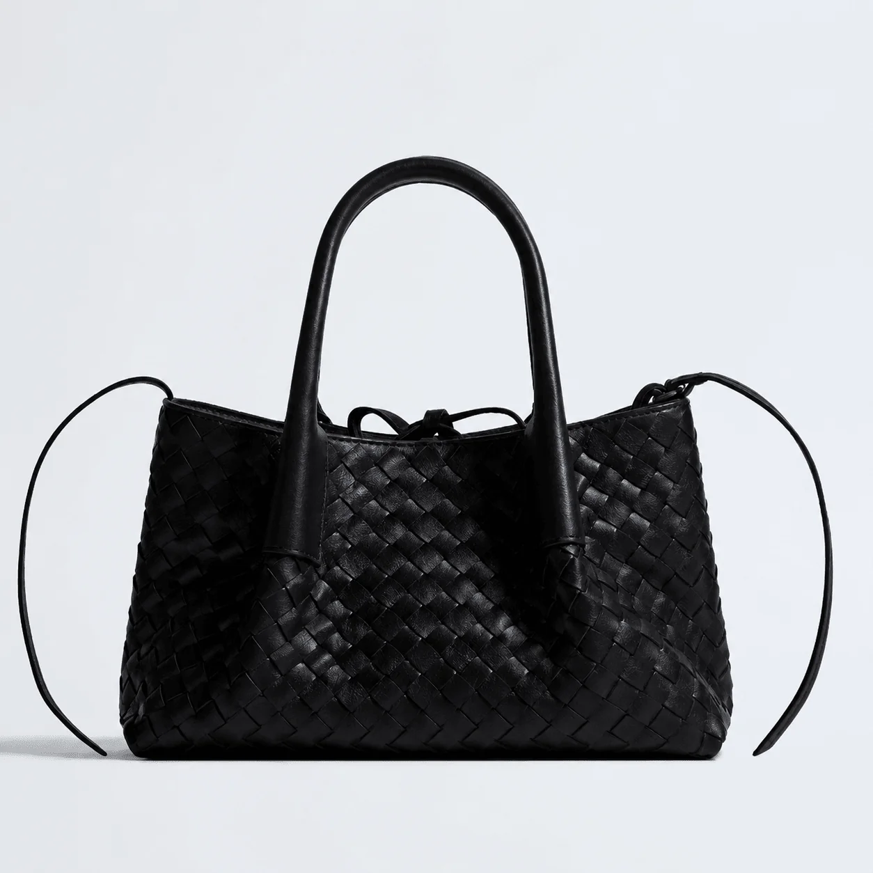 Bottega Veneta Small Pinacoteca Bag Black