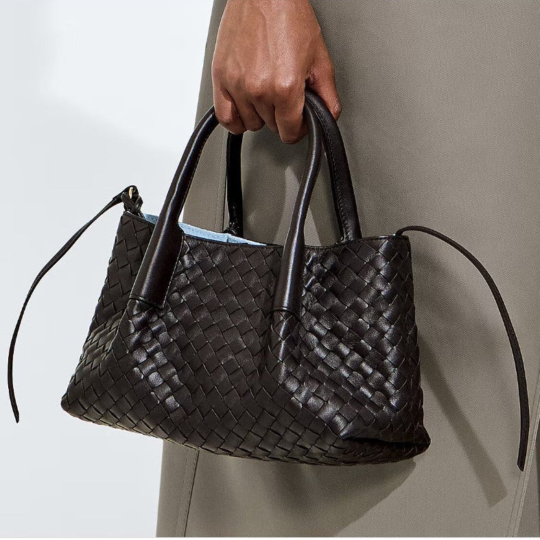 Bottega Veneta Small Pinacoteca Bag Espresso Mineral - Image 2