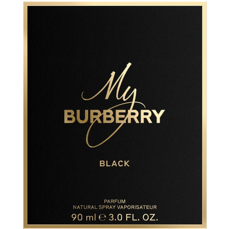 Burberry Black Perfum 90ml - Image 2