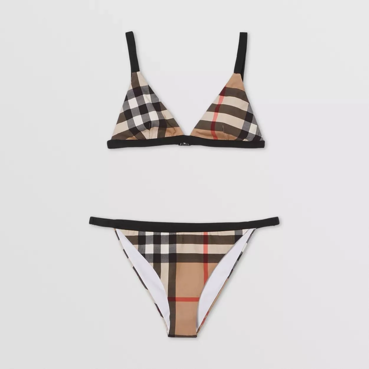 Burberry Loing Check Two-Piece Bikini Set - Image 3