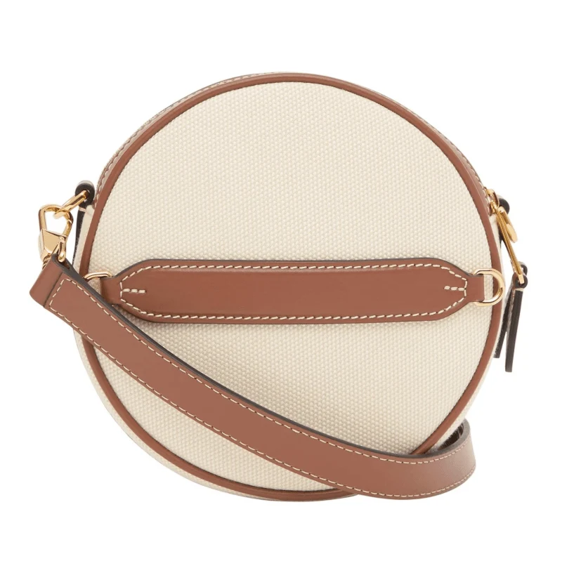 Burberry Louise Canvas & Calfskin Bag - Image 2