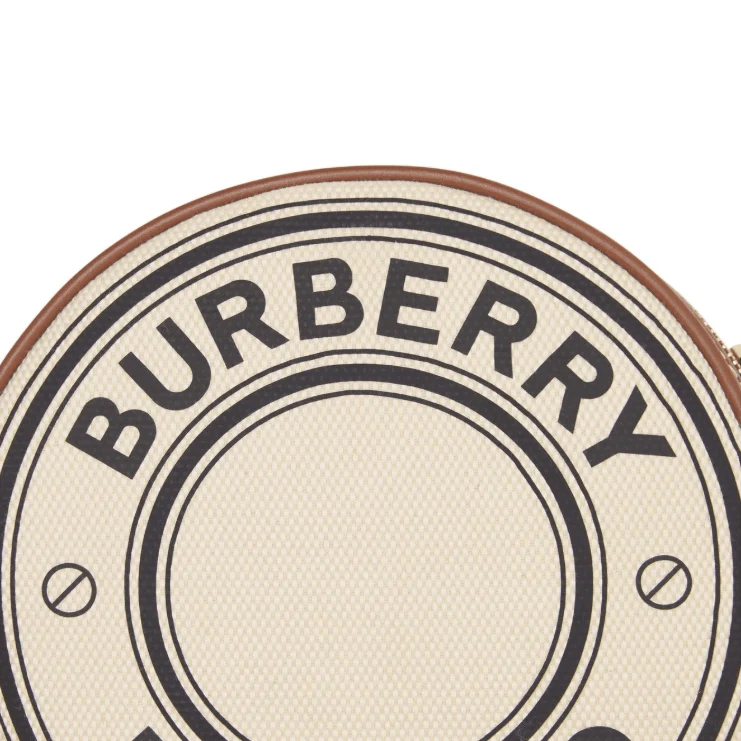Burberry Louise Canvas & Calfskin Bag - Image 3