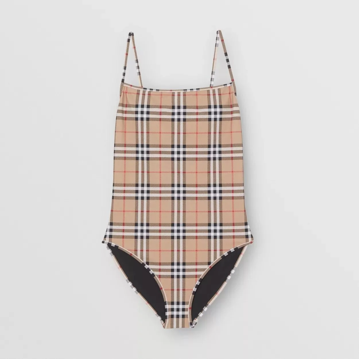 Burberry Cobb Vintage Check One-Piece Swimsuit - Image 3
