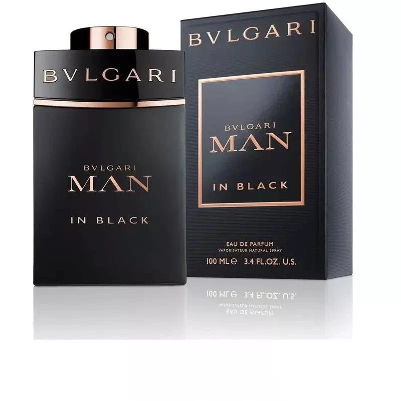 Bvlgari Man In Black For Men Eau De Parfum 100 ml - Image 3