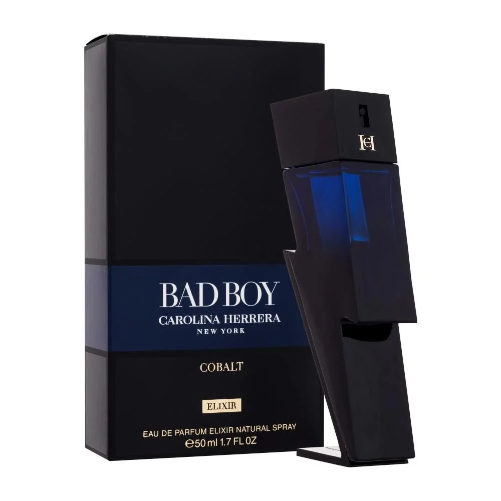 Bad Boy Cobalt Elixir Carolina Herrera For Men - EDP Elixir
