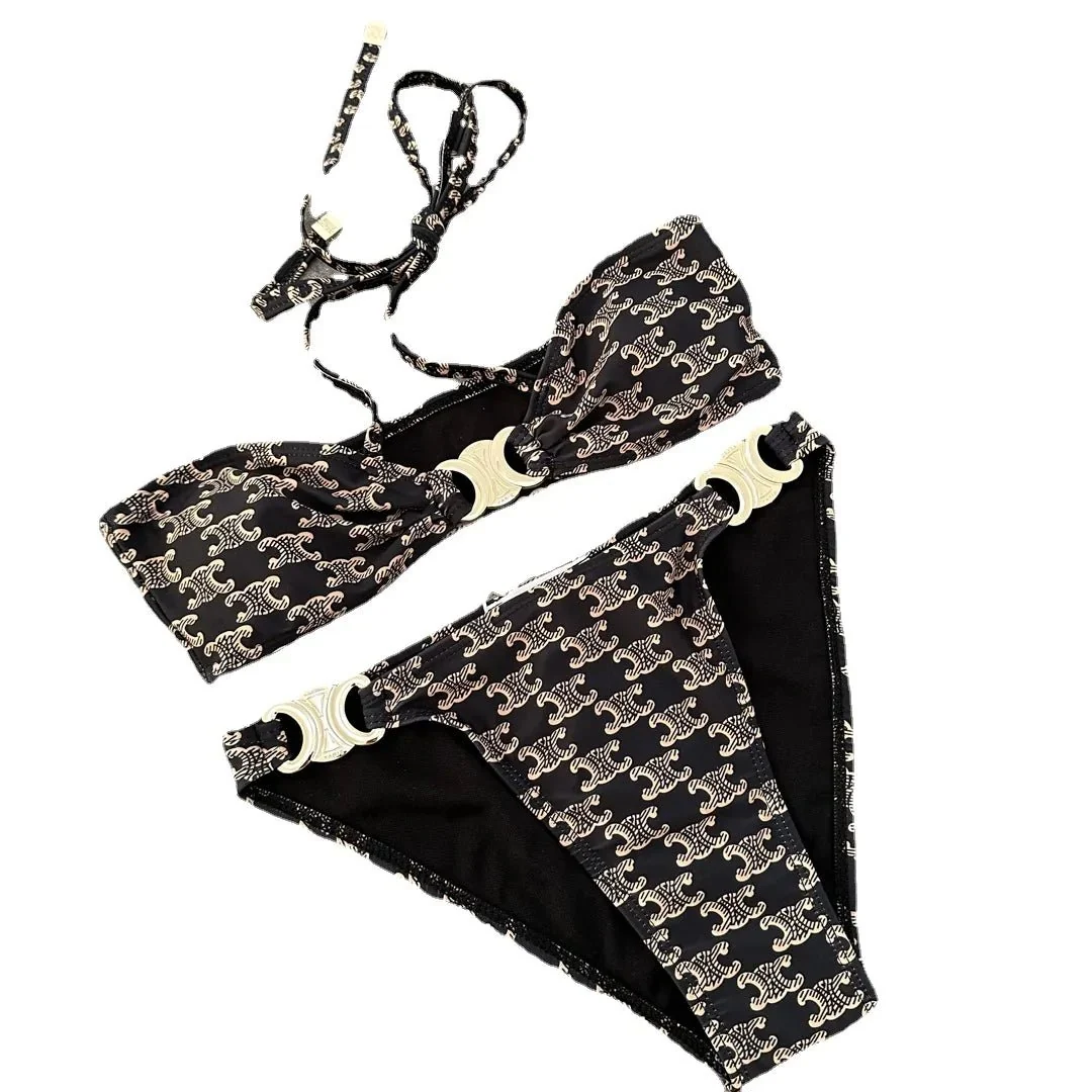 Two-piece swimsuit Celine Brown - Image 2