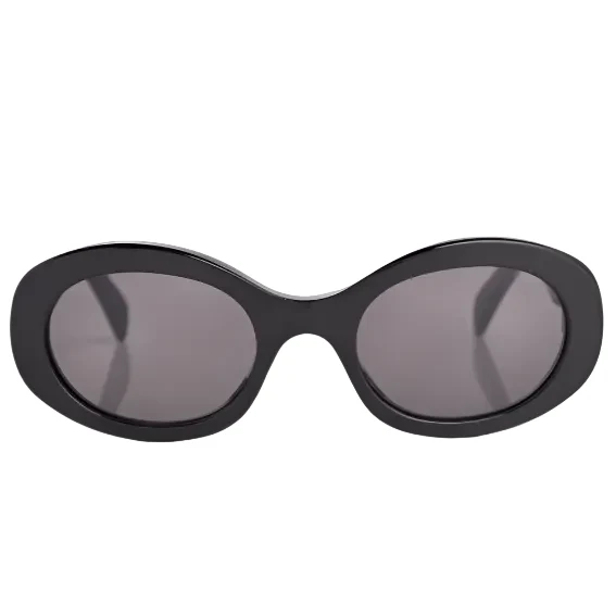 Celine Oval Sunglasses Women's Luxury Eyewear