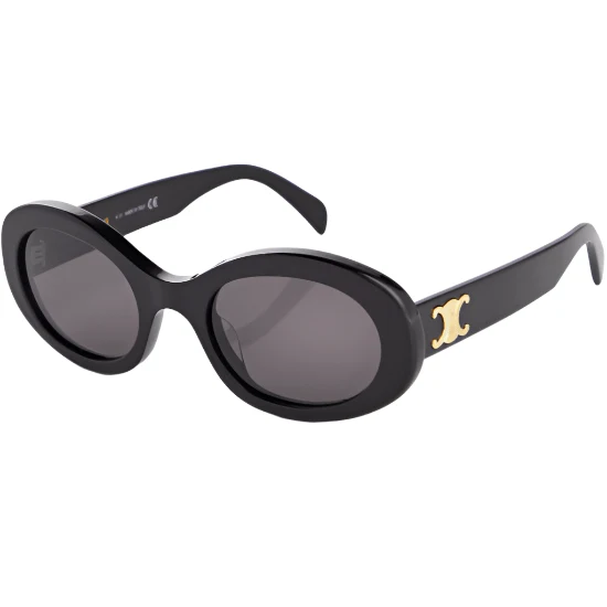 Celine Oval Sunglasses Women's Luxury Eyewear - Image 2