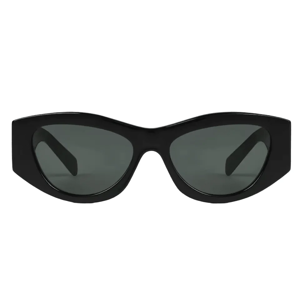 Celine Triomphe 15 Sunglasses in Acetate Black - Image 3
