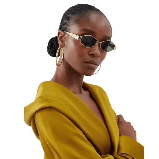 Celine Triomphe Metal Sunglasses - Image 2