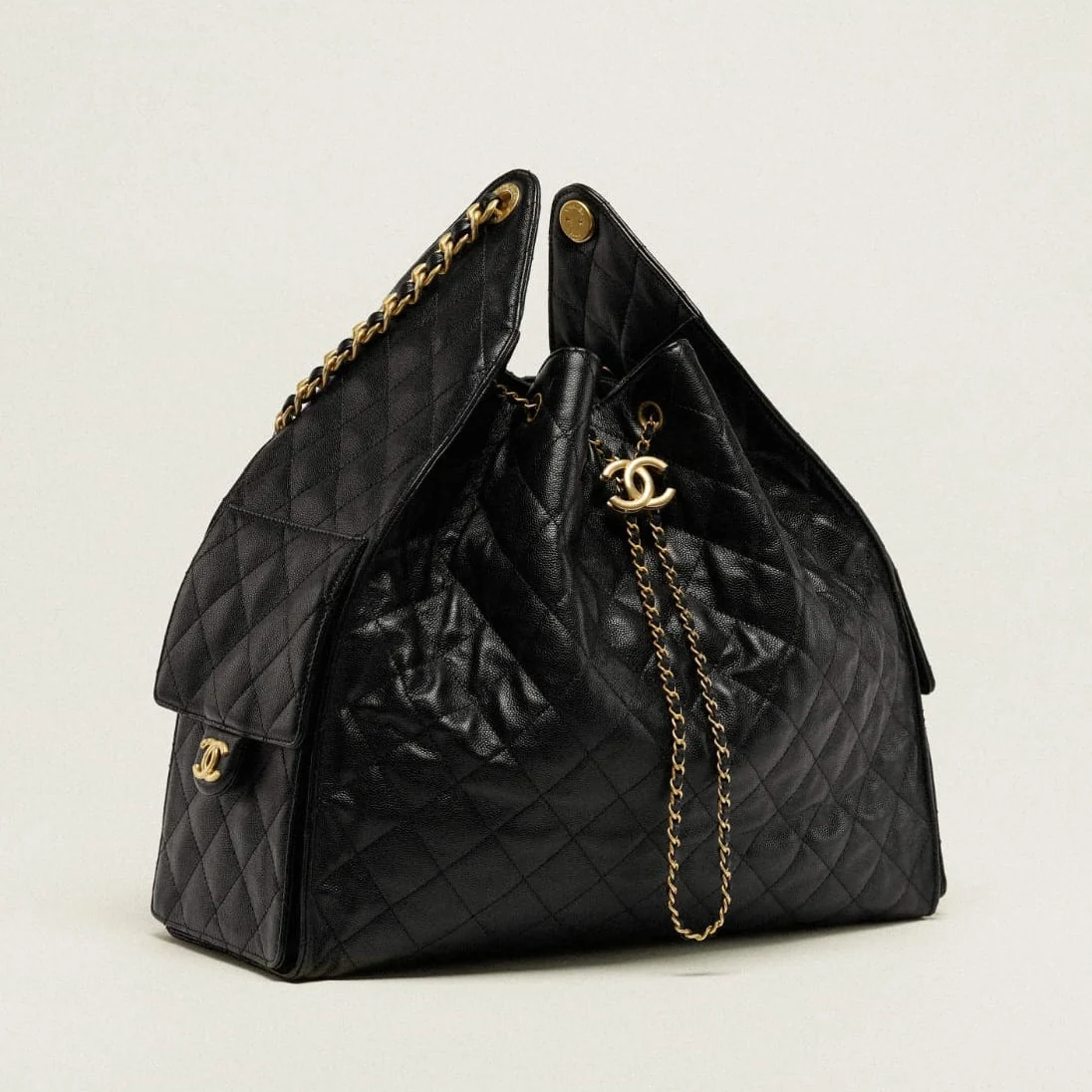 Chanel 25 Large Handbag - Image 2