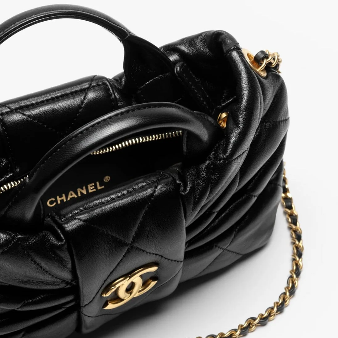 Chanel Mini Bow Bag - Image 2