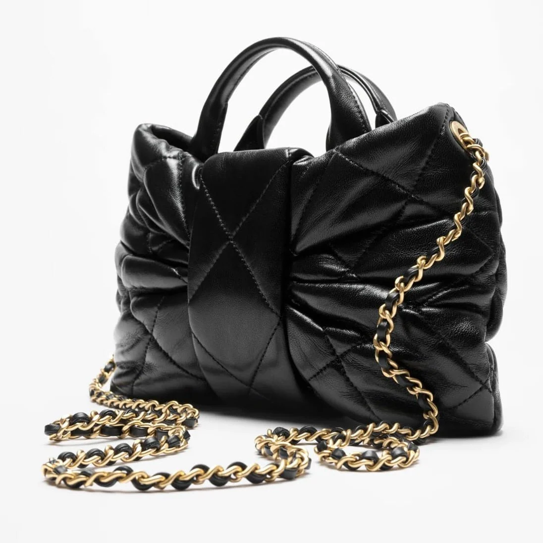 Chanel Mini Bow Bag - Image 3
