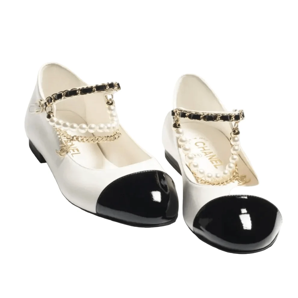 Chanel Ballet Flats Chanel Mary Jane Shoes - Image 2