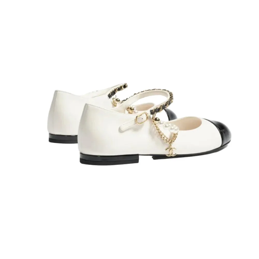 Chanel Ballet Flats Chanel Mary Jane Shoes - Image 3