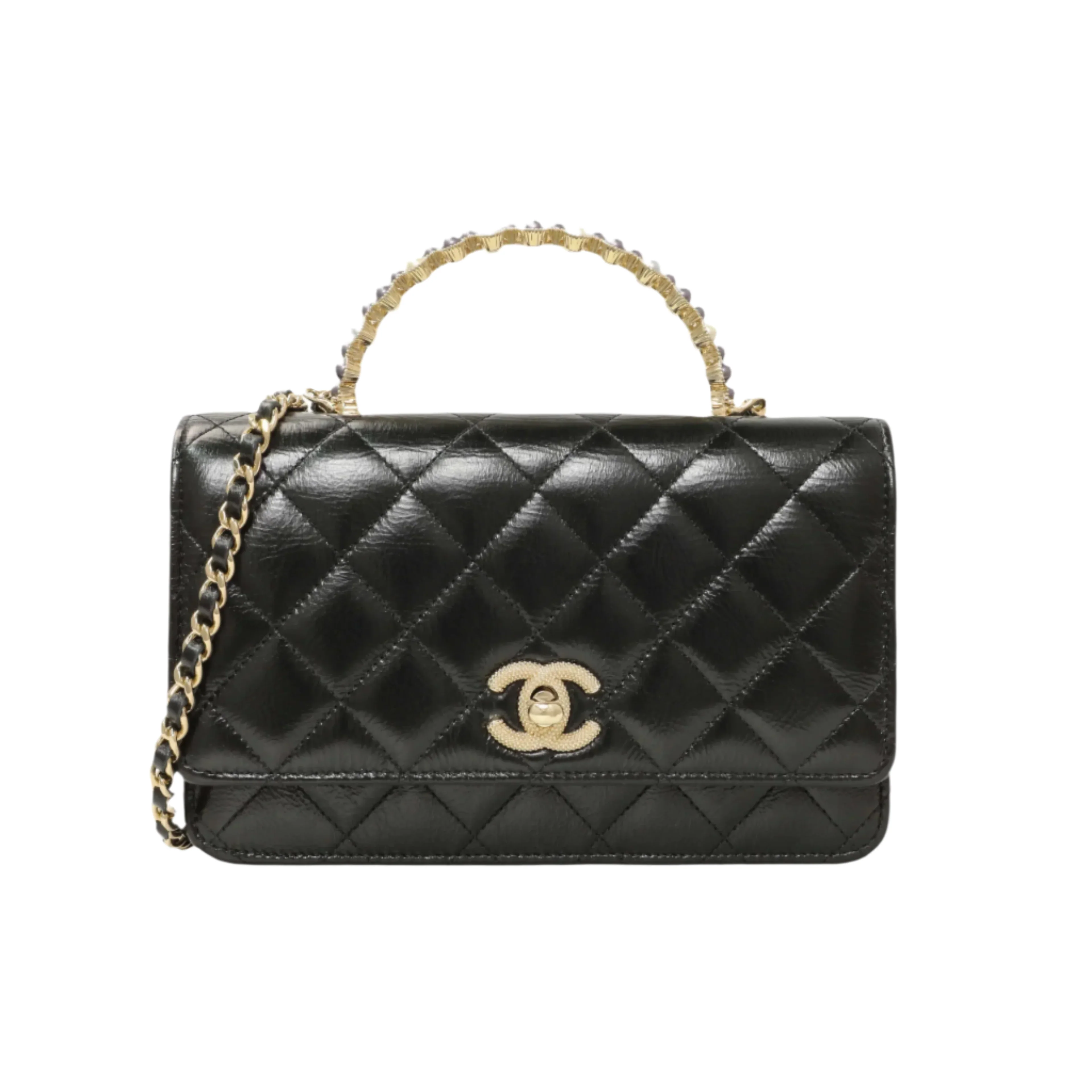 Chanel Quilted Pearl WOC