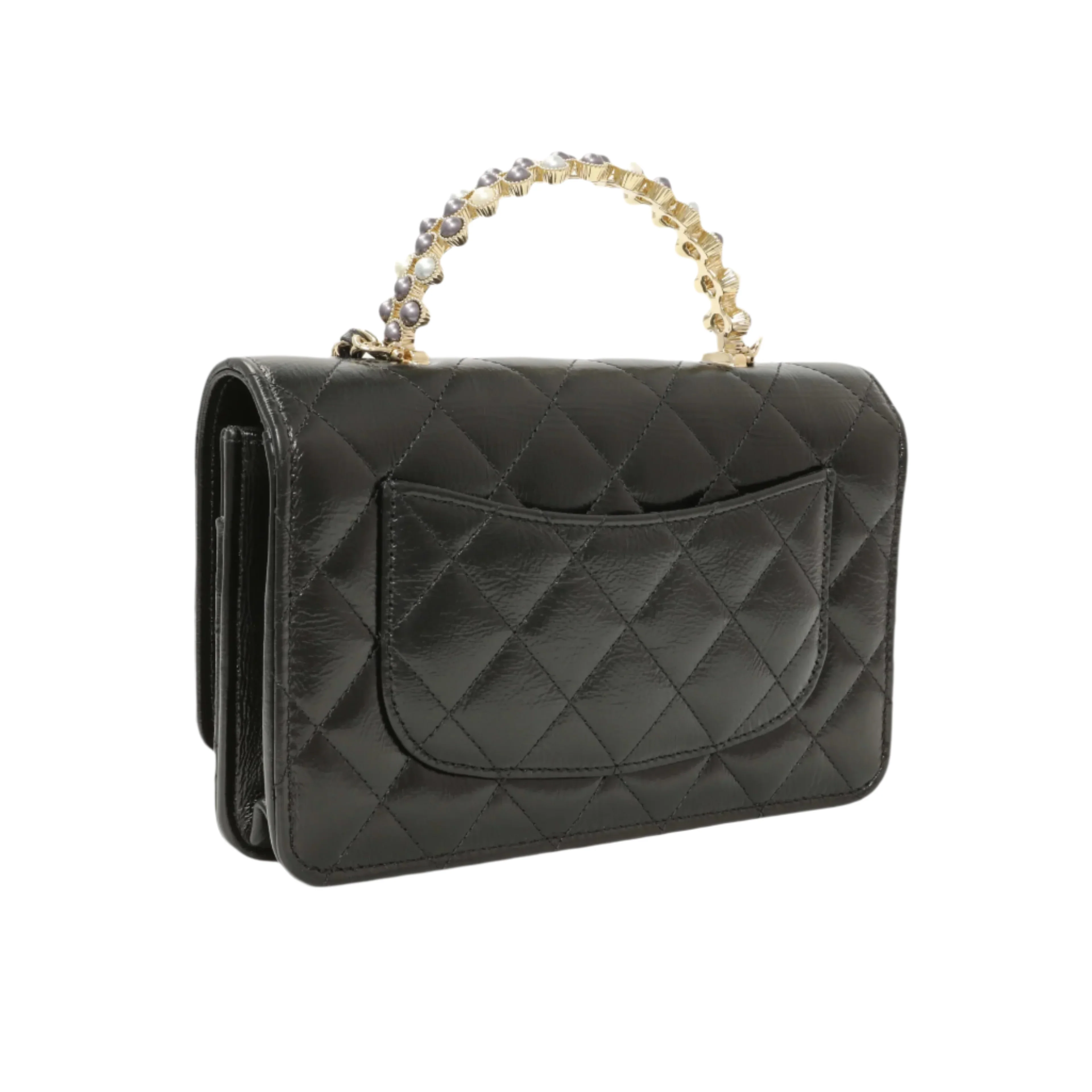 Chanel Quilted Pearl WOC - Image 2