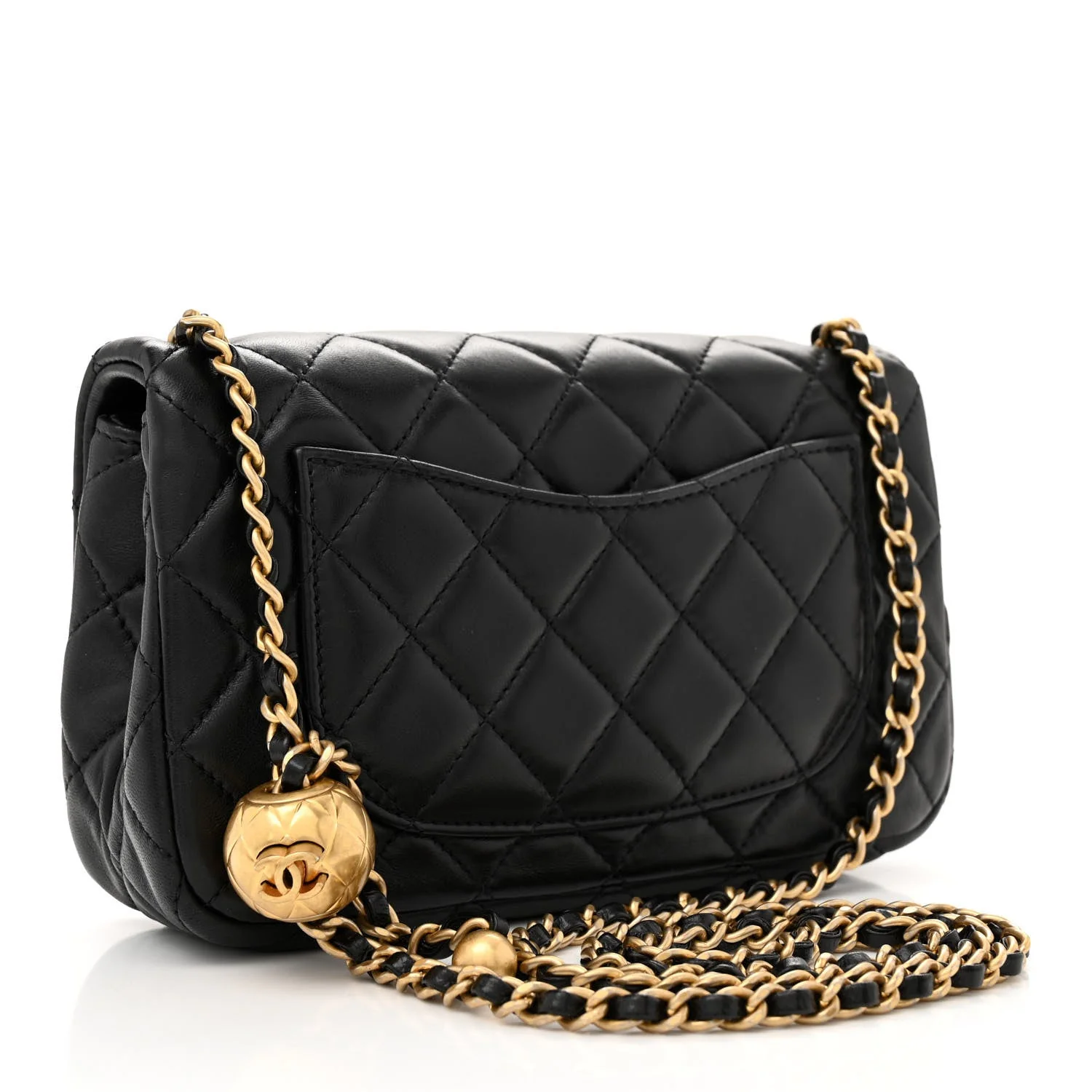 Chanel Classic Flap CF Crossbody Black Bags - Image 2