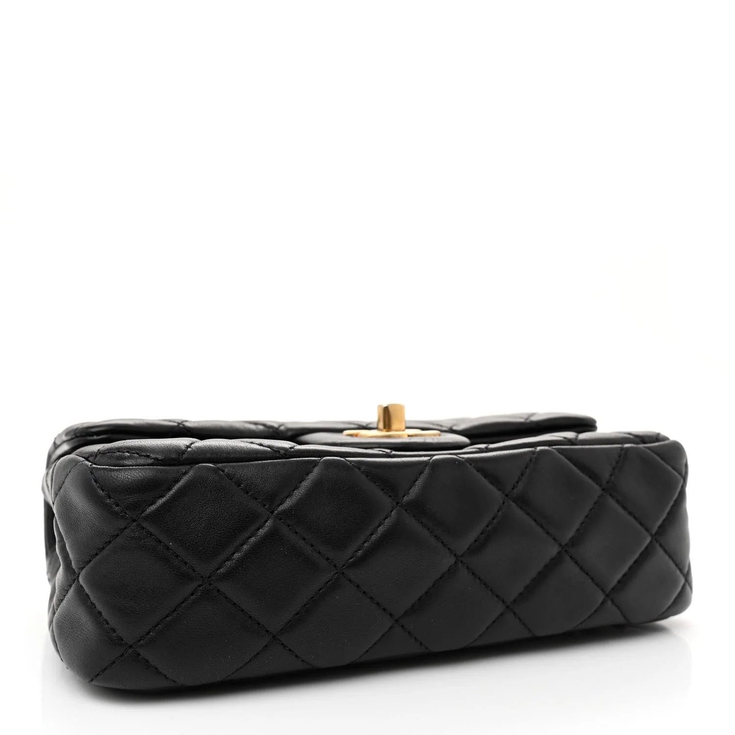 Chanel Classic Flap CF Crossbody Black Bags - Image 3