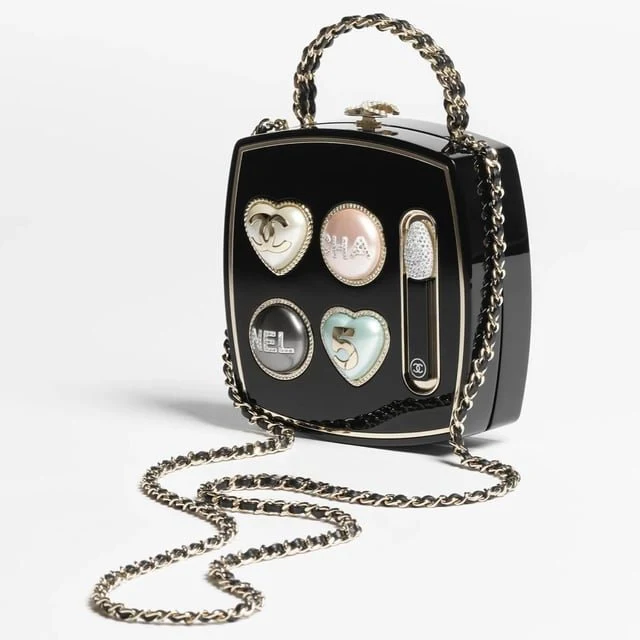 Chanel Makeup Palette Minaudière Bag - Image 2