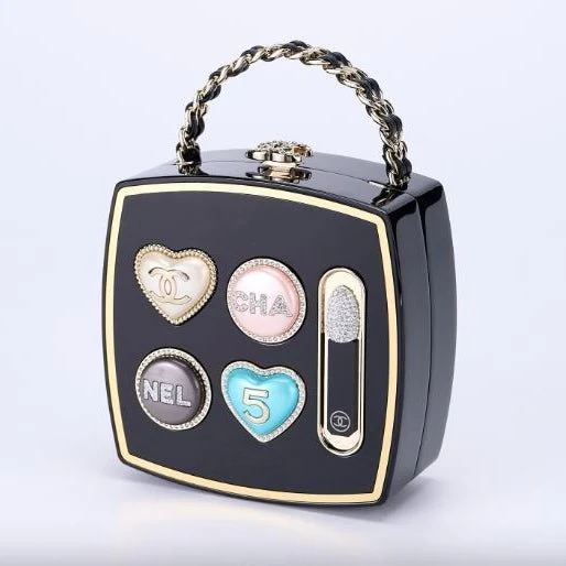 Chanel Makeup Palette Minaudière Bag - Image 5