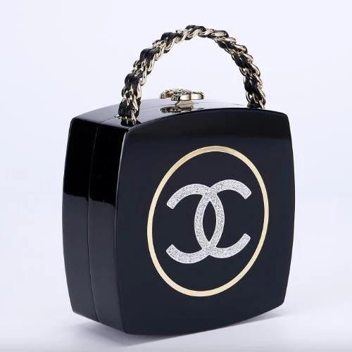 Chanel Makeup Palette Minaudière Bag - Image 6