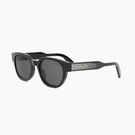 Christian Dior Label Round Sunglasses - Image 2