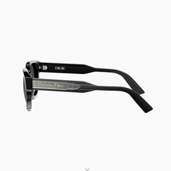 Christian Dior Label Round Sunglasses - Image 3