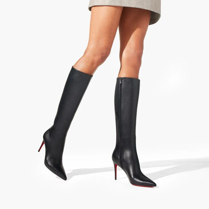 Christian Louboutin Kate Botta 85mm Knee High Boots - Image 2