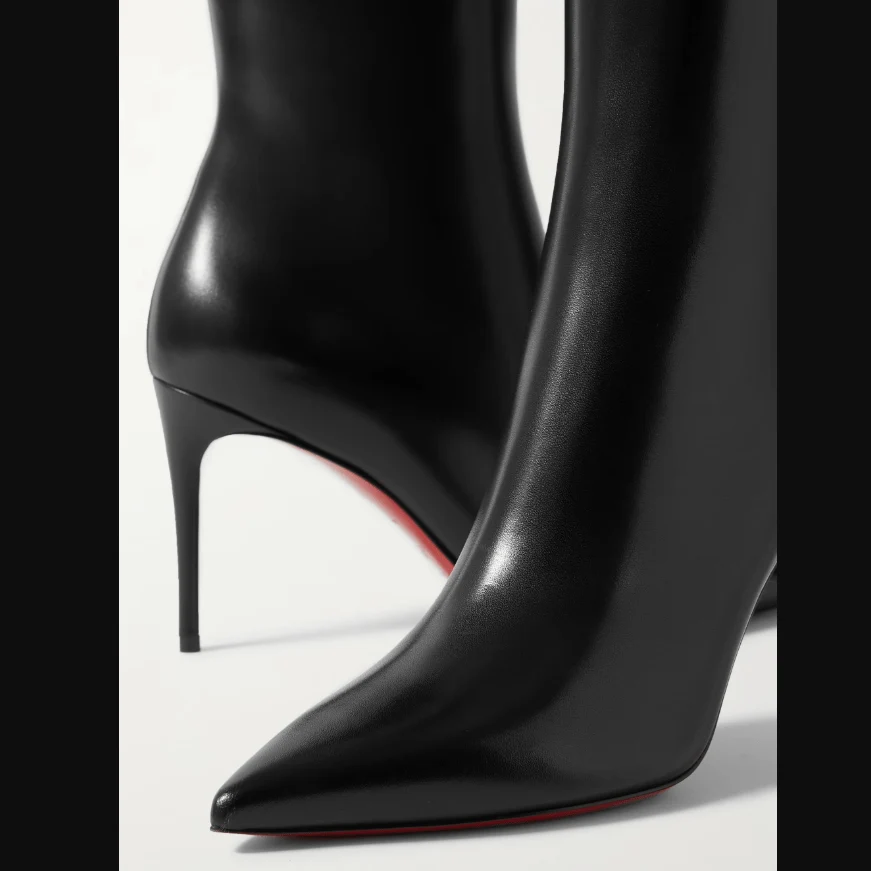 Christian Louboutin Kate Botta 85mm Knee High Boots - Image 3