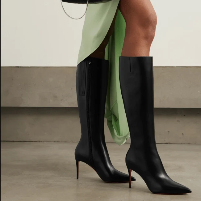 Christian Louboutin Kate Botta 85mm Knee High Boots - Image 4