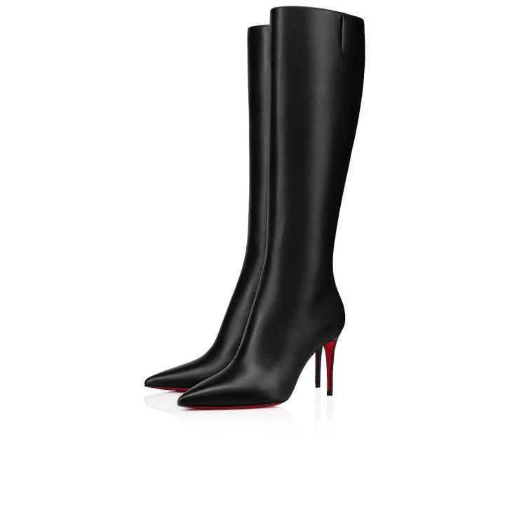Christian Louboutin Kate Botta 85mm Knee High Boots - Image 5