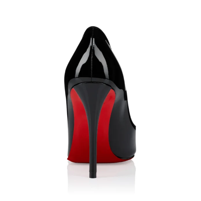 Christian Louboutin 10 Cm Pumps Patent Calf Leather Black Women - Image 4