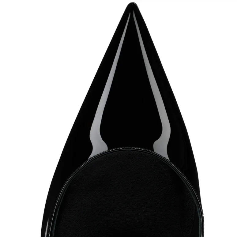 Christian Louboutin 10 Cm Pumps Patent Calf Leather Black Women - Image 5