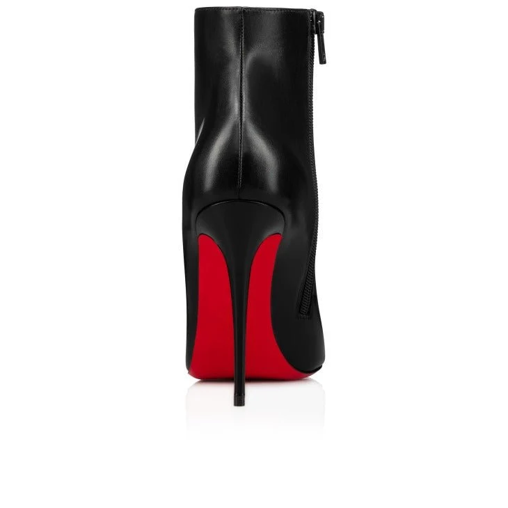 Christian Louboutin So Kate Booty 100 mm Low Boots Calf Leather Black - Image 4