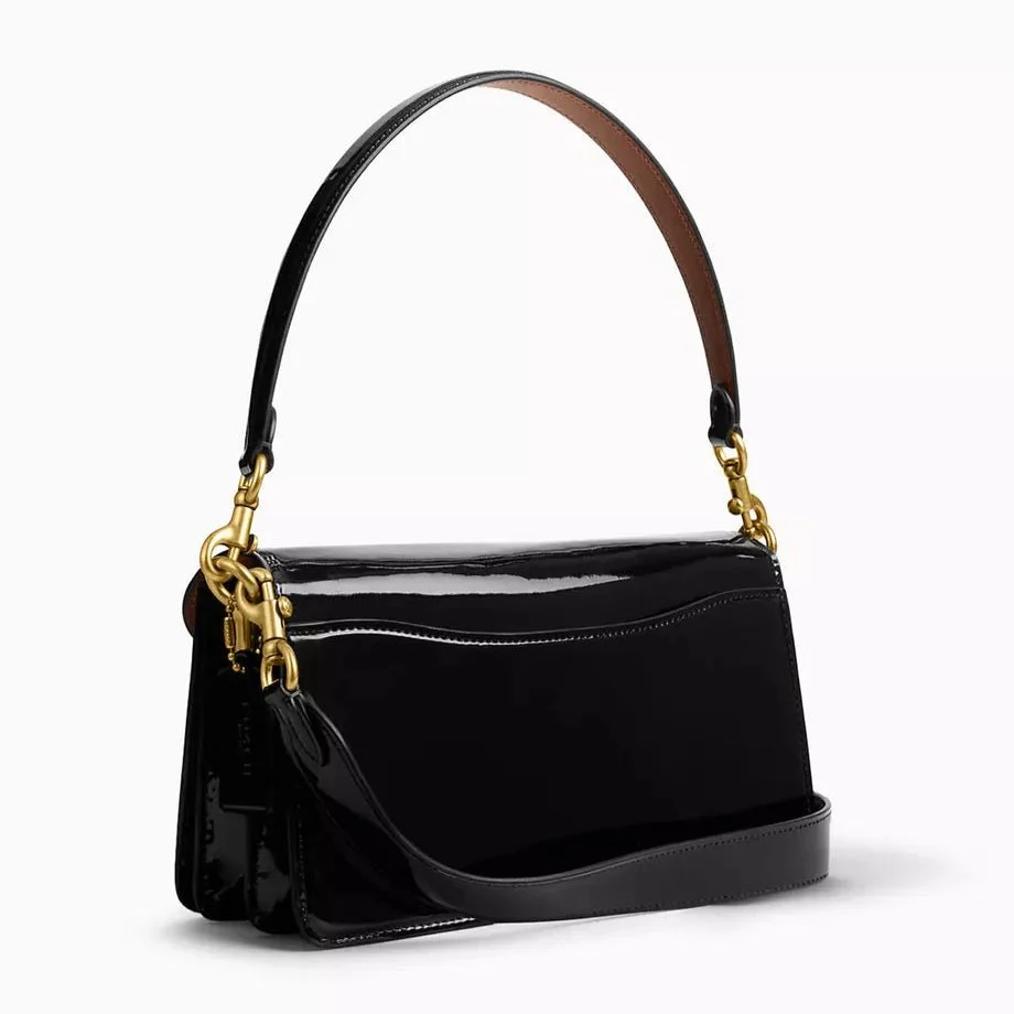 Coach Signature Leather Bag - Image 2