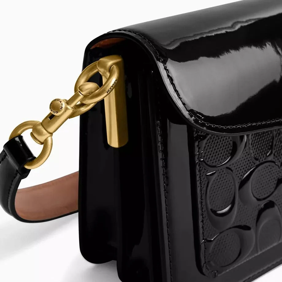 Coach Signature Leather Bag - Image 3