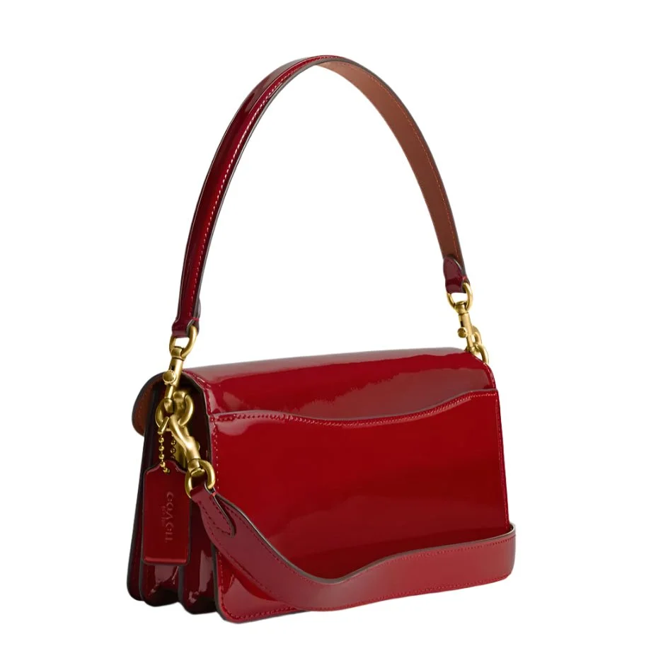 Coach Red Tabby Shoulder Bag 26 - Signature Leather - Image 2