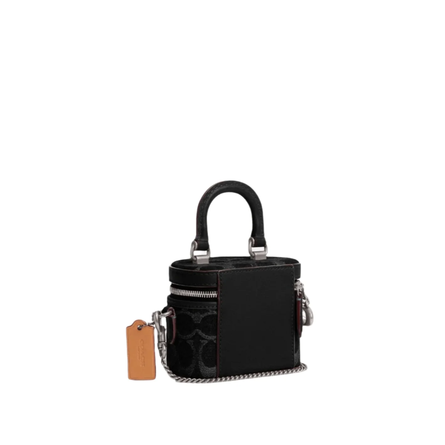 Coach Signature Denim Trail Crossbody Bag - Image 4